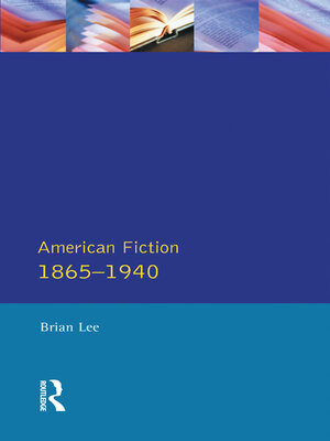 cover image of American Fiction 1865--1940
